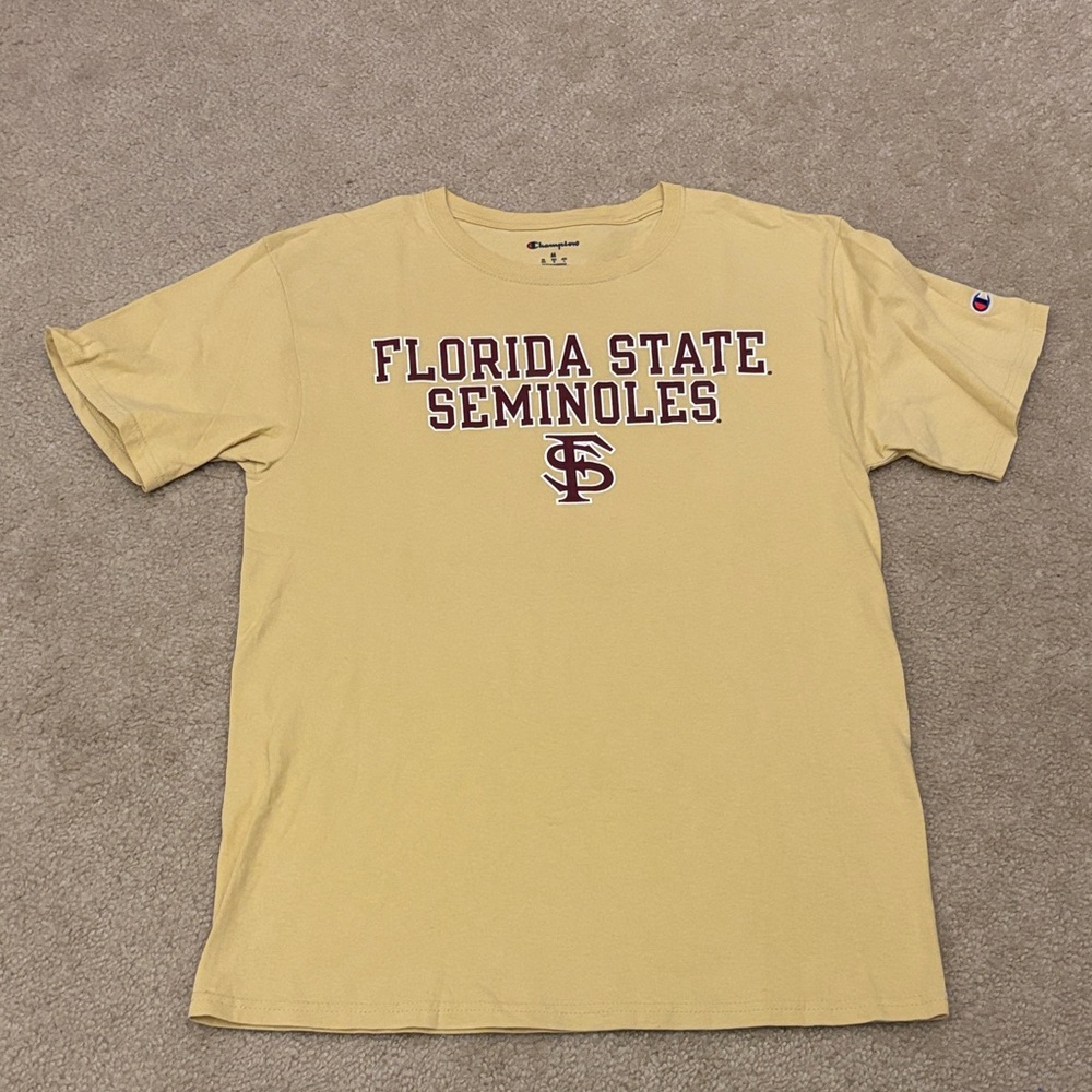 Champion Florida State Seminoles FSU Short-Sleeve Cotton Tee - Size M